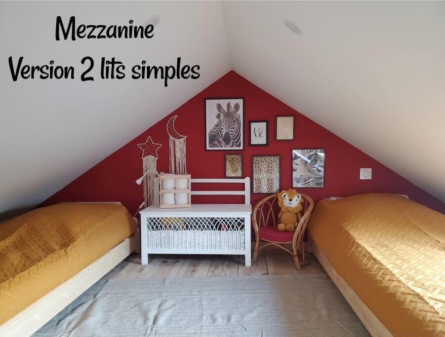 Gite Studio 4 A 6 Personnes 杜埃拉方丹 外观 照片