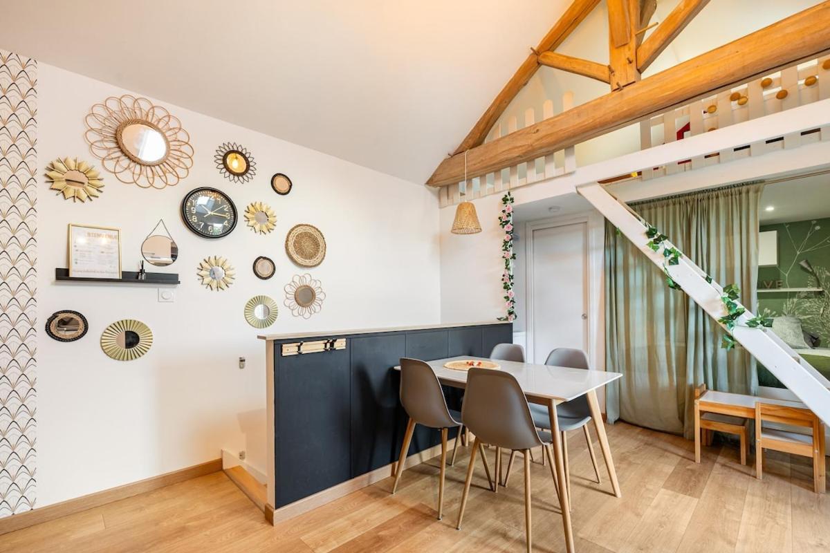Gite Studio 4 A 6 Personnes 杜埃拉方丹 外观 照片